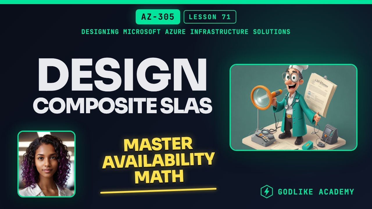 AZ-305 &middot; Lesson 71: Master Composite SLA Calculations
