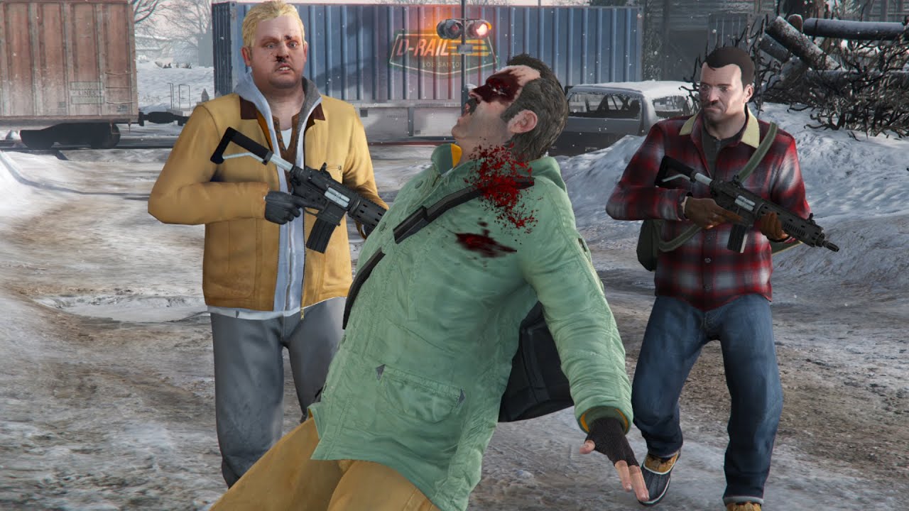 GTA 5 Alternate Prologue - Trevor Actually Dies