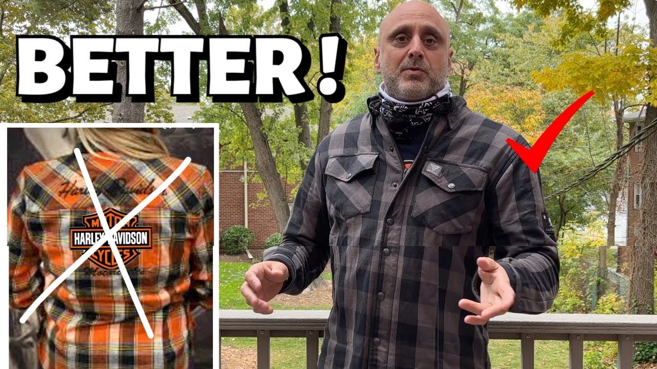 The Harley Flannel Jacket Killer ! New Gold Standard Of Flannel Shirts/Jackets