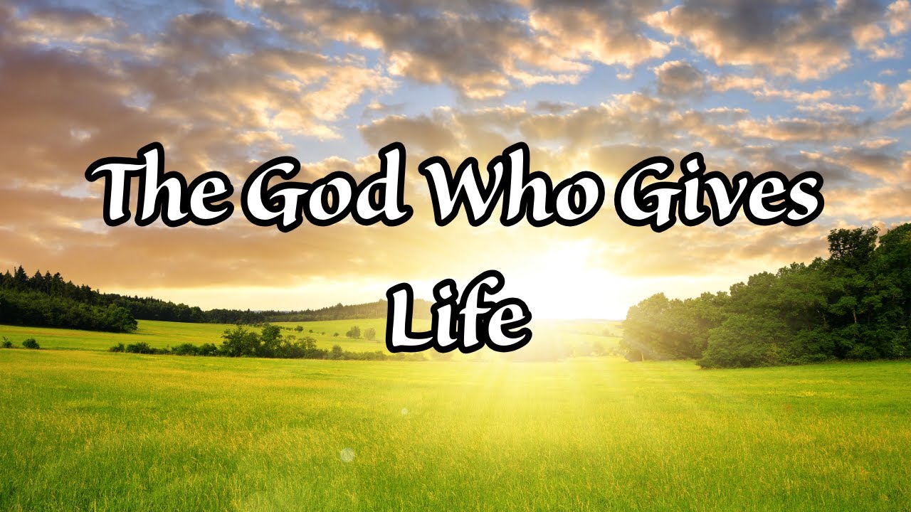 Romans 4:17 – The God Who Gives Life