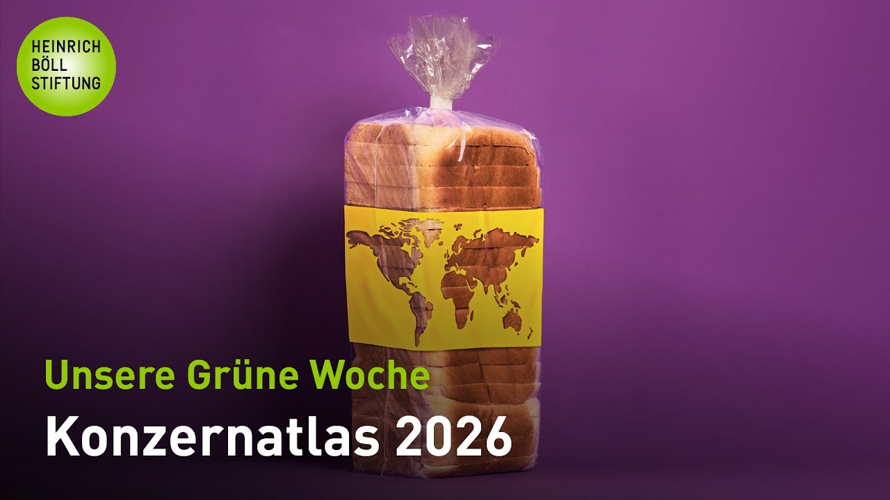 Unsere Grüne Woche: Launch des Konzernatlas 2026