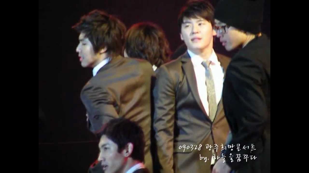 [HD FANCAM] Micky Yoochun - 090328 - Mirotic - Gwangju Hope Concert - DBSK/JYJ