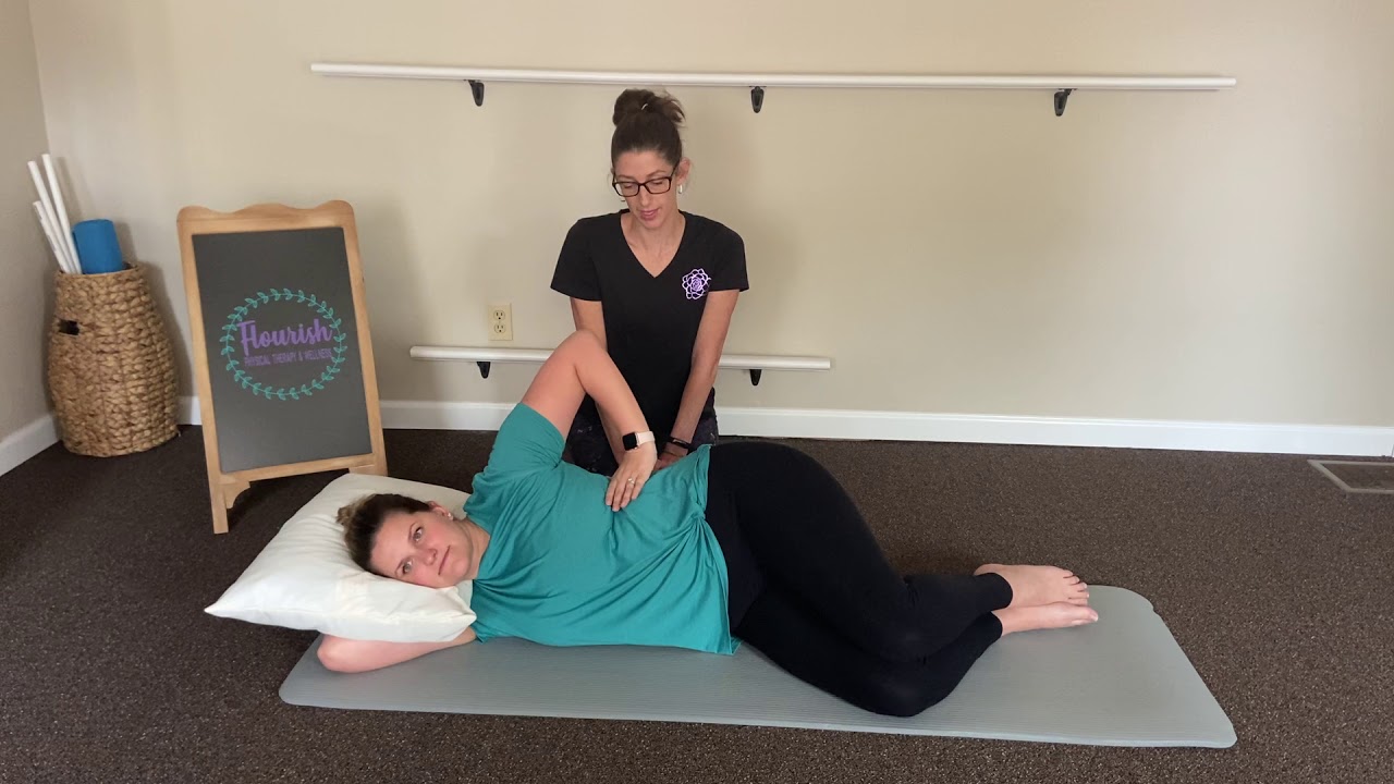Lateral Rib Expansion in sidelying