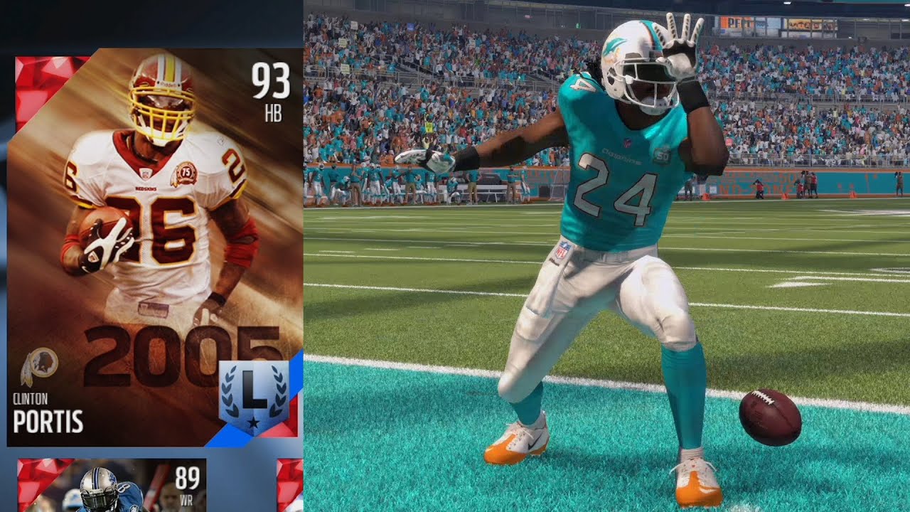 Madden 16 Draft Champions - Clinton Portis vs Marshawn Lynch!
