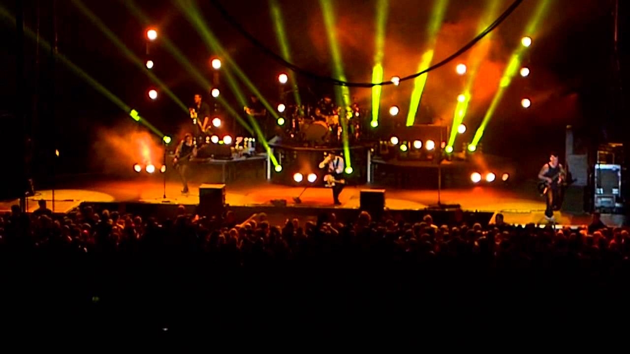 Broilers - Wo es hingeht live 20.12.2014 D&uuml;sseldorf ISS Dome