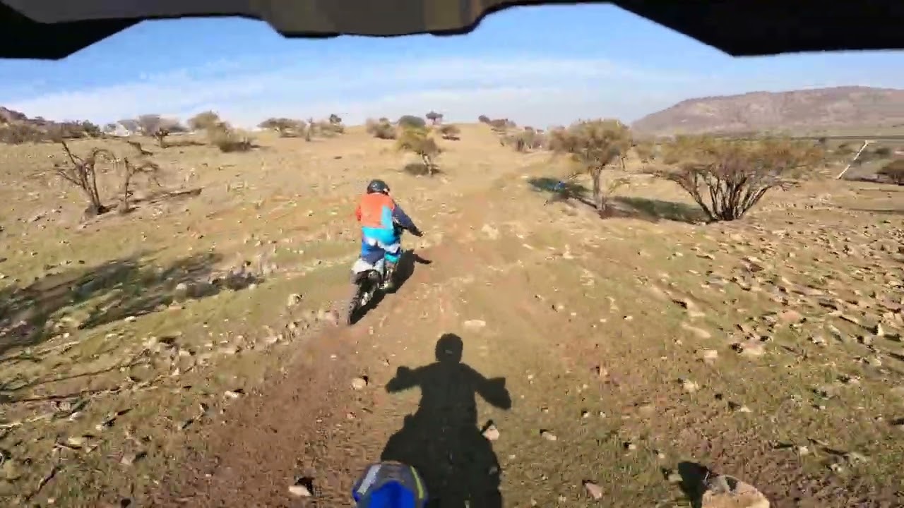 ON BOARD - RACE ENDURO FAST - P7 PRO 7cap