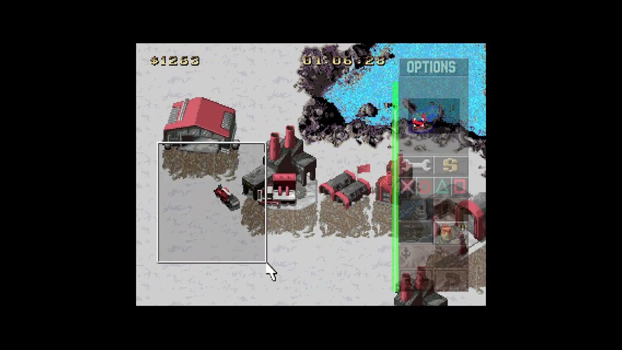 PSX C&C - Red Alert - Retaliation - Soviet - Deus Ex Machina - Diff Strategies