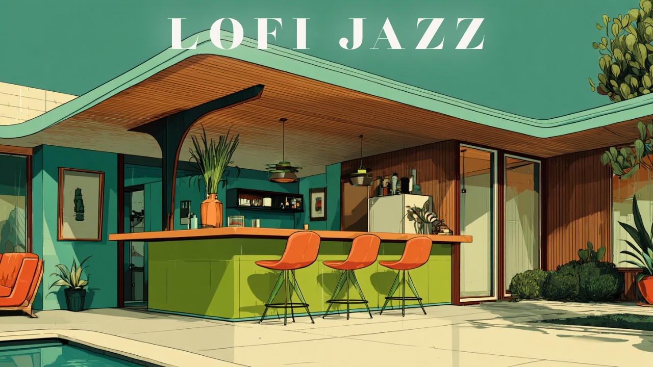 Lofi Jazz to Study & Work To [1 Hour+] - Chill Coffee Shop Beats for Deep Focus