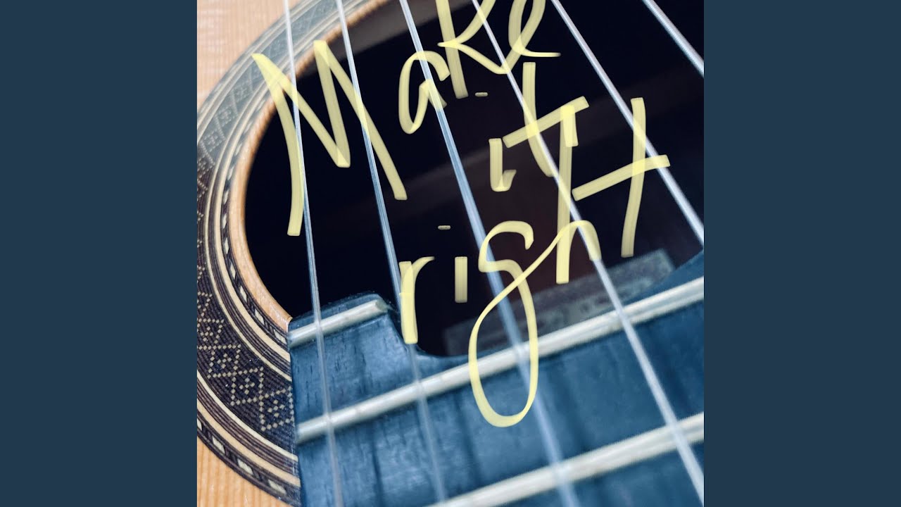 Make it right