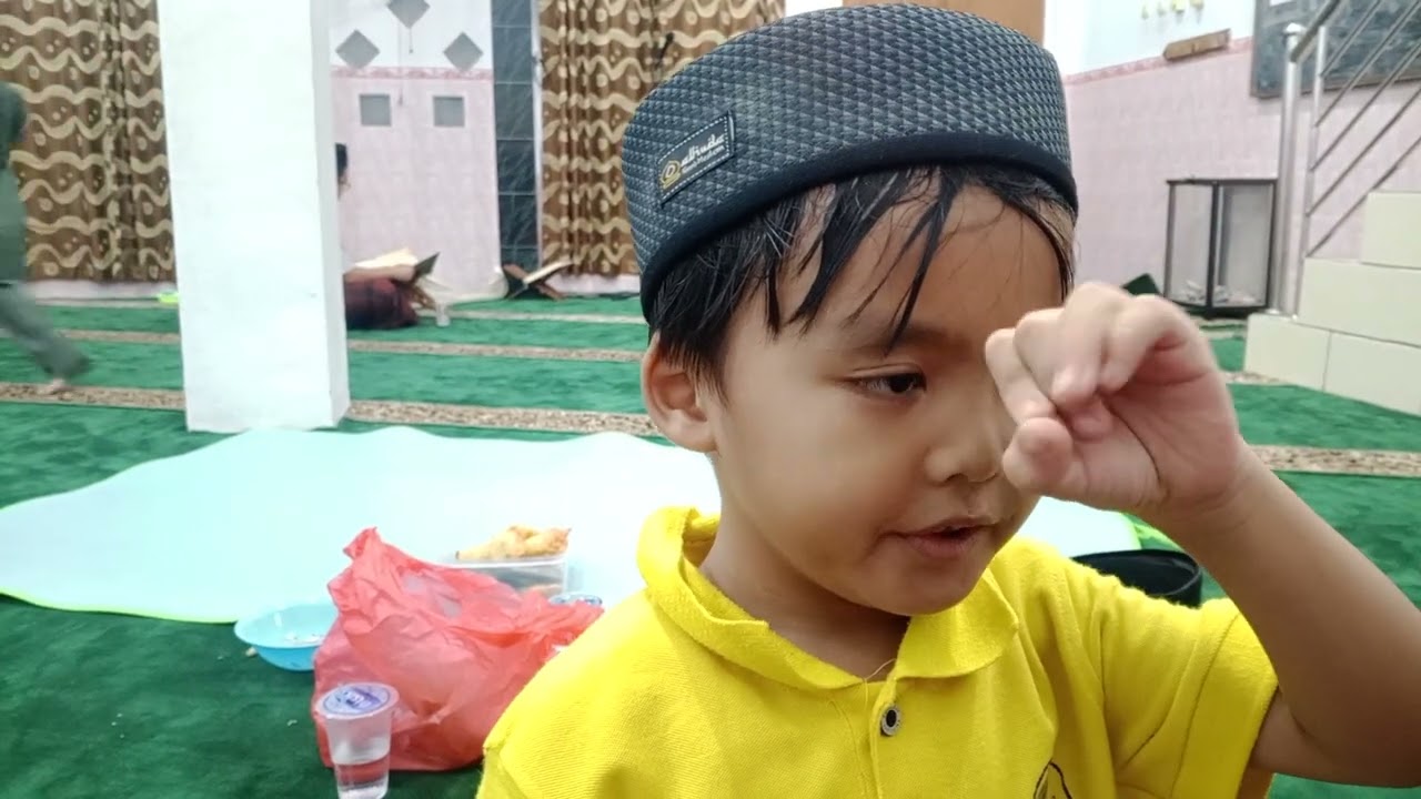 Belajar eja ABC 