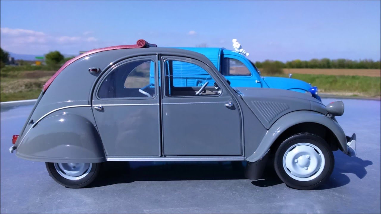 Citroen 2cv AZLP 1/18 norev