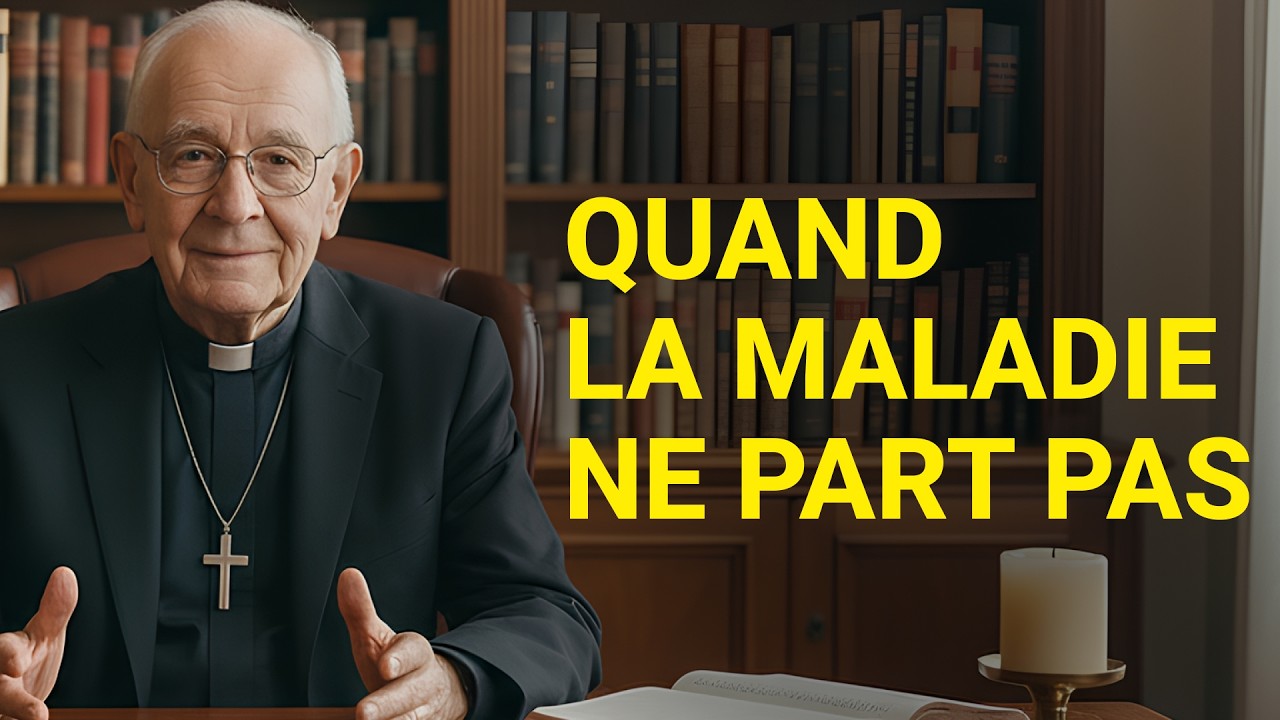 QUAND LA MALADIE NE PART PAS — La prière la plus puissante pour la guérison