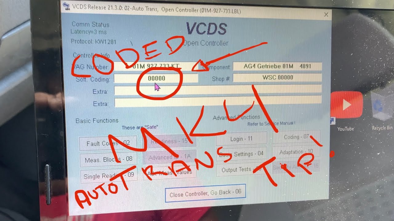 How to Save fuel with A/T  transmission MK3 MK4 FELLAS