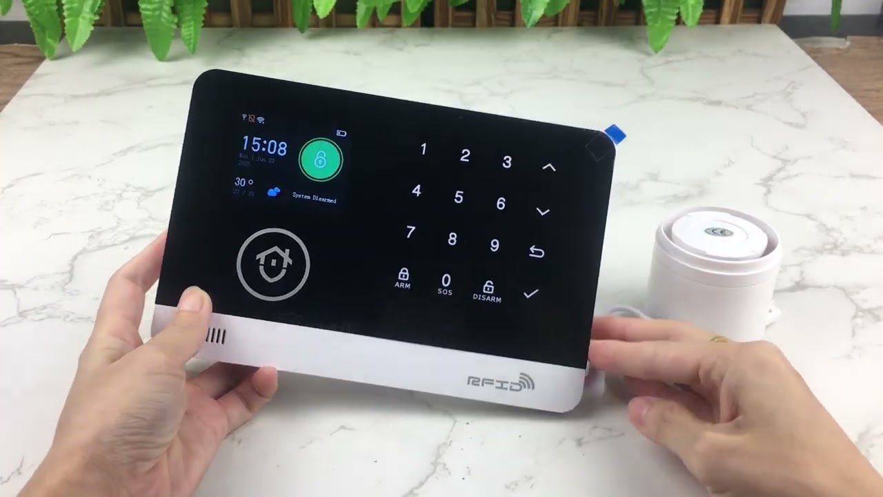 Tuya Smart Security Burglar Alarm System WiFi GSM Home Wireless Alarm Kit 24-hour APP PG103 G30 G03