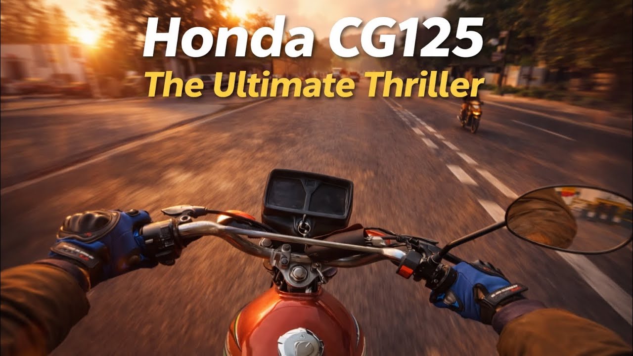 Honda CG125 Morning Ride | The Ultimate Thriller