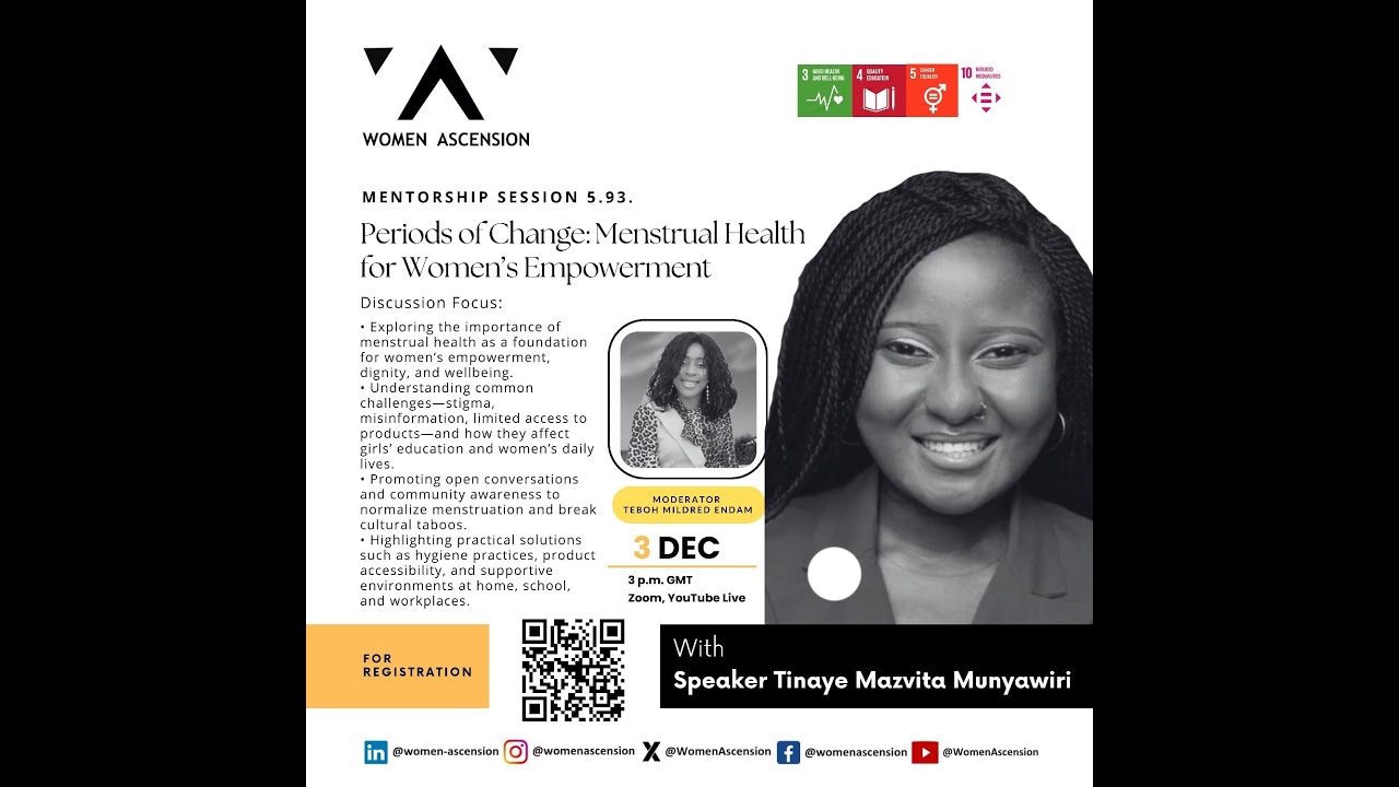 Women Ascension One Million Leadership 2030 – Community Outreach Series – Mentorship Session 5.93