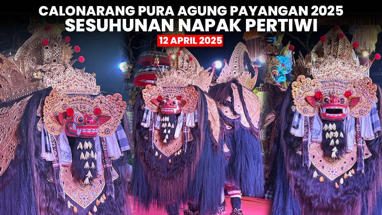 Napak Pertiwi Sesuhunan Ida Ratu Lingsir Pura Bale Agung Payangan | 12 April 2025
