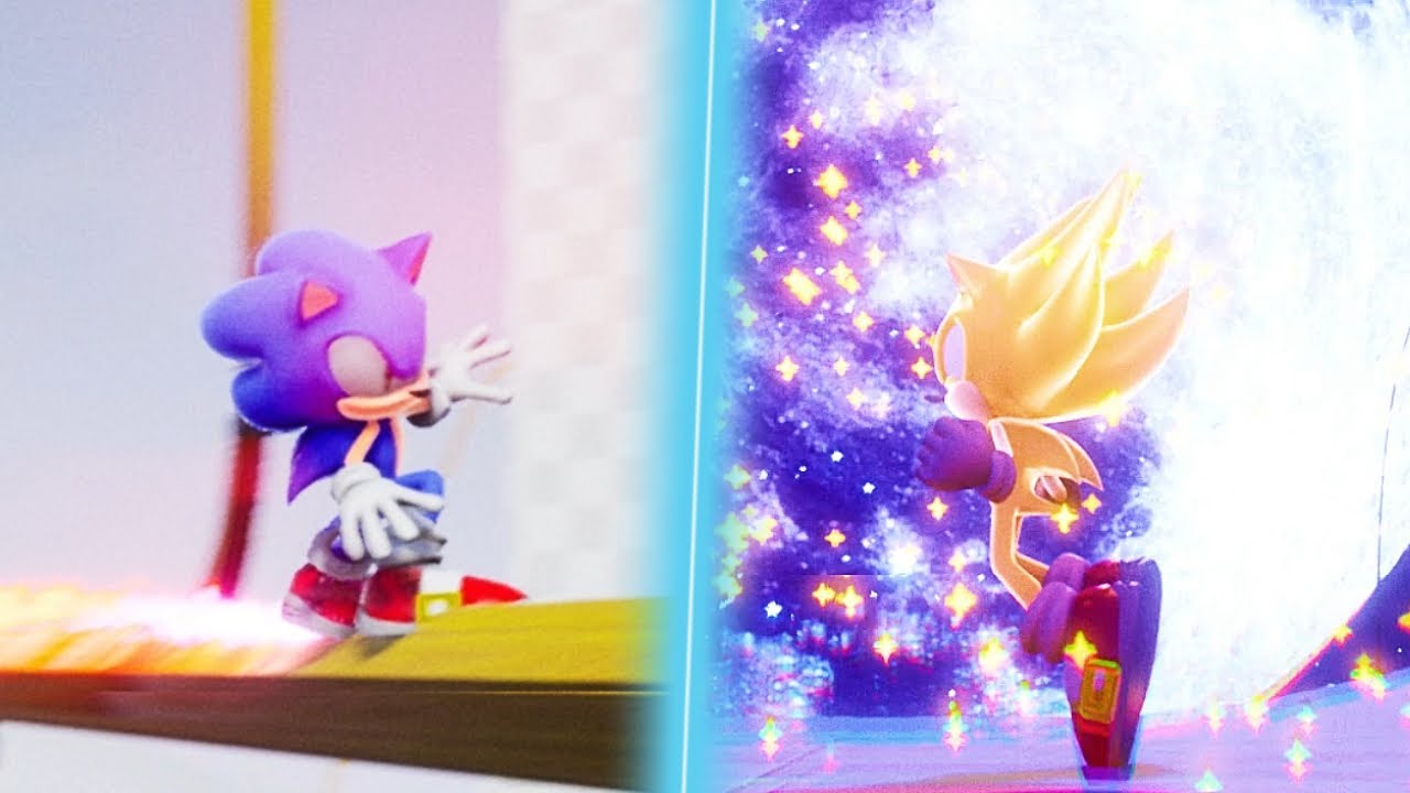 Sonic Revamped Stages in Unreal Engine (Dash Engine)
