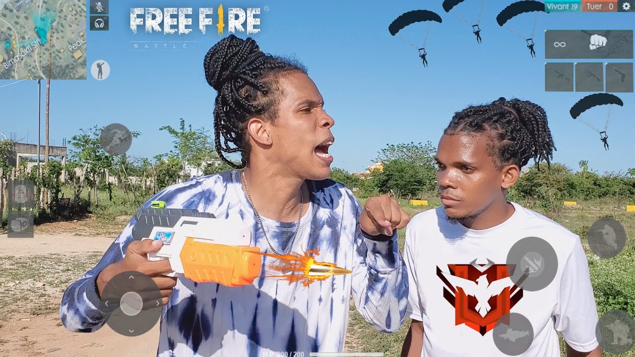 FREE FIRE LA PELICULA COMPLETA ( #5 CAPITULOS )