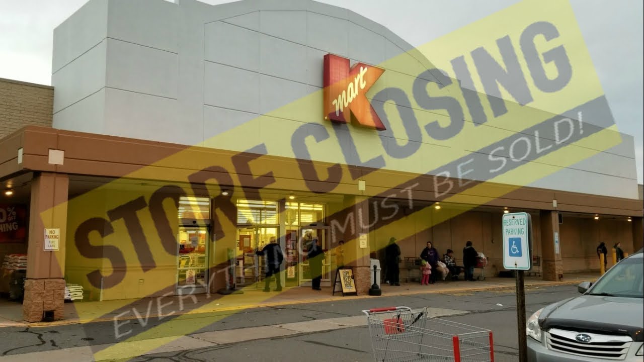 Kmart закрывается в Музик-Пенсильвания — объявлено 03.11.2017 — Часть 1