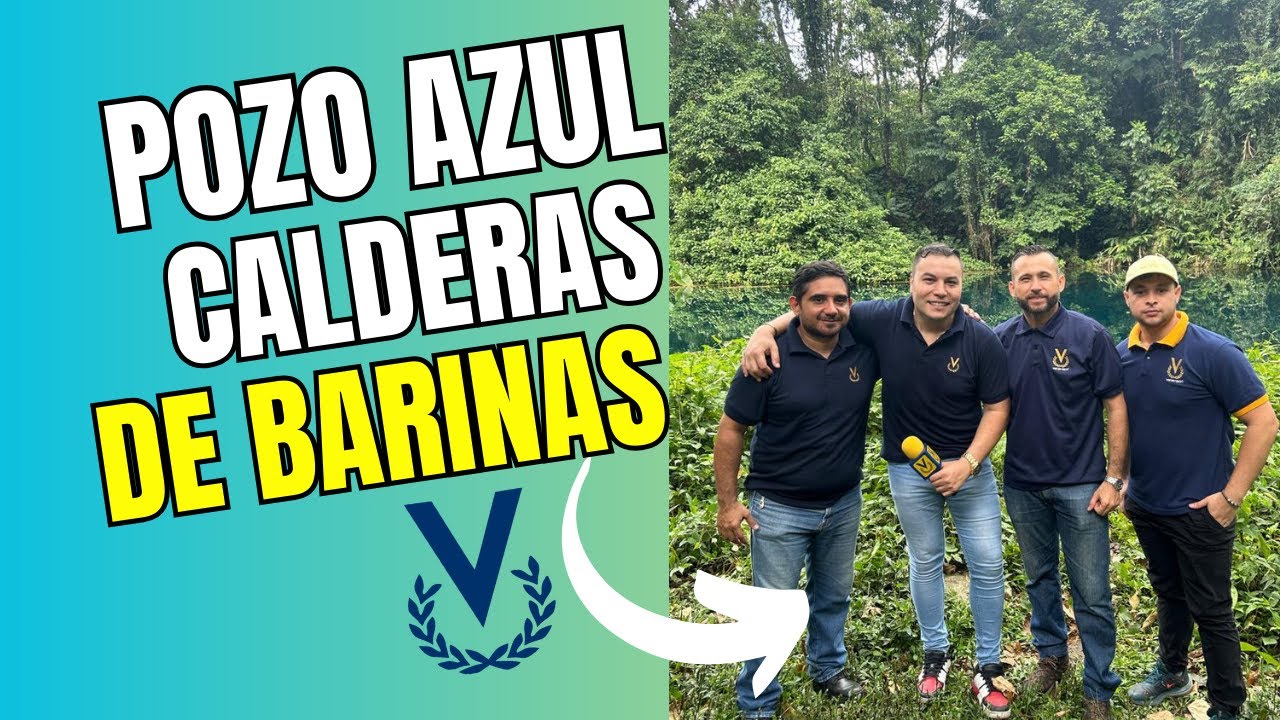 POZO AZUL CALDERAS - BARINAS