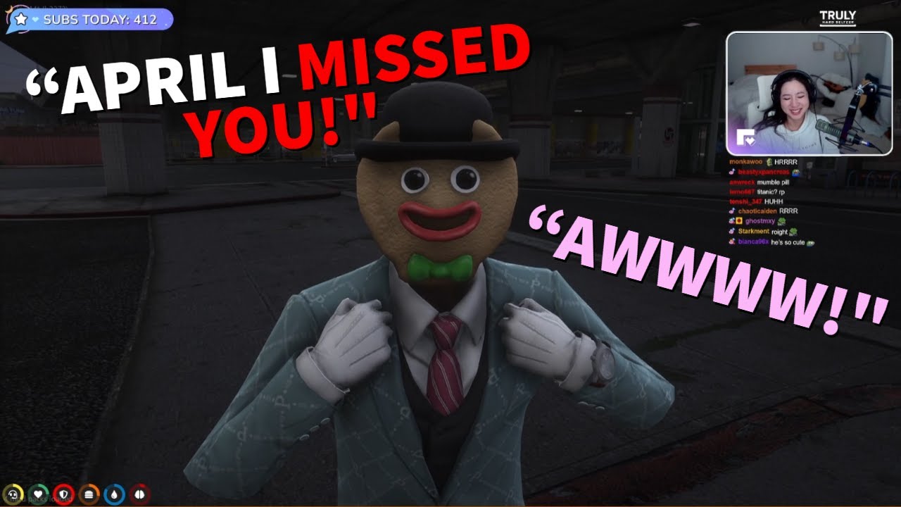 April Asks Jack 