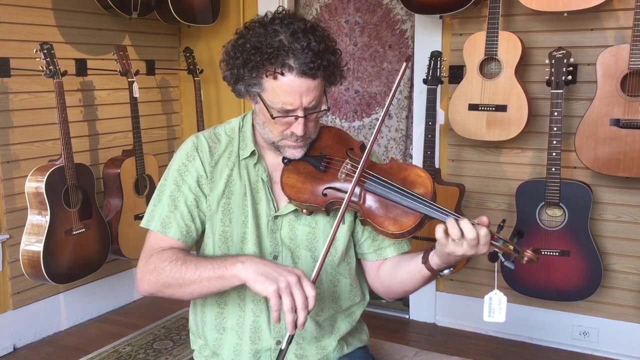 1816 English Fiddle