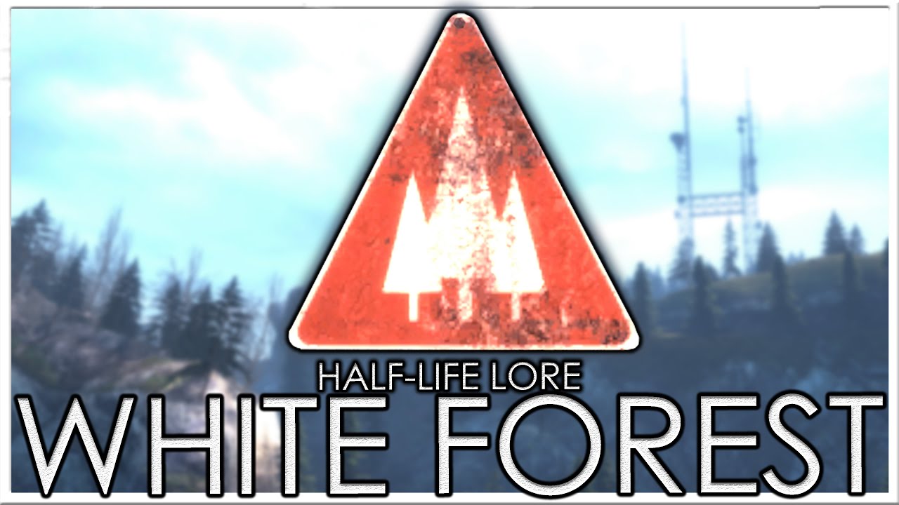 Секретная база Сопротивления | Белый лес | Глубокое погружение в Half-Life, история и сюжет