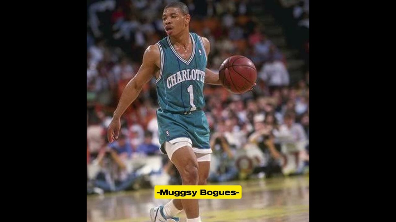 Muggsy Bogues 🏀💥 | NBA's 5'3" Assist KING – Shortest Player GOAT! 🔥🌟