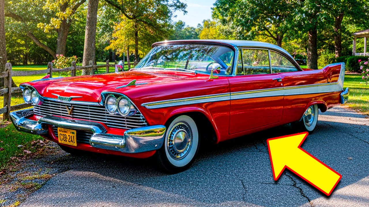 15 Weird Facts You Didn’t Know About Christine’s (1958) Plymouth Fury