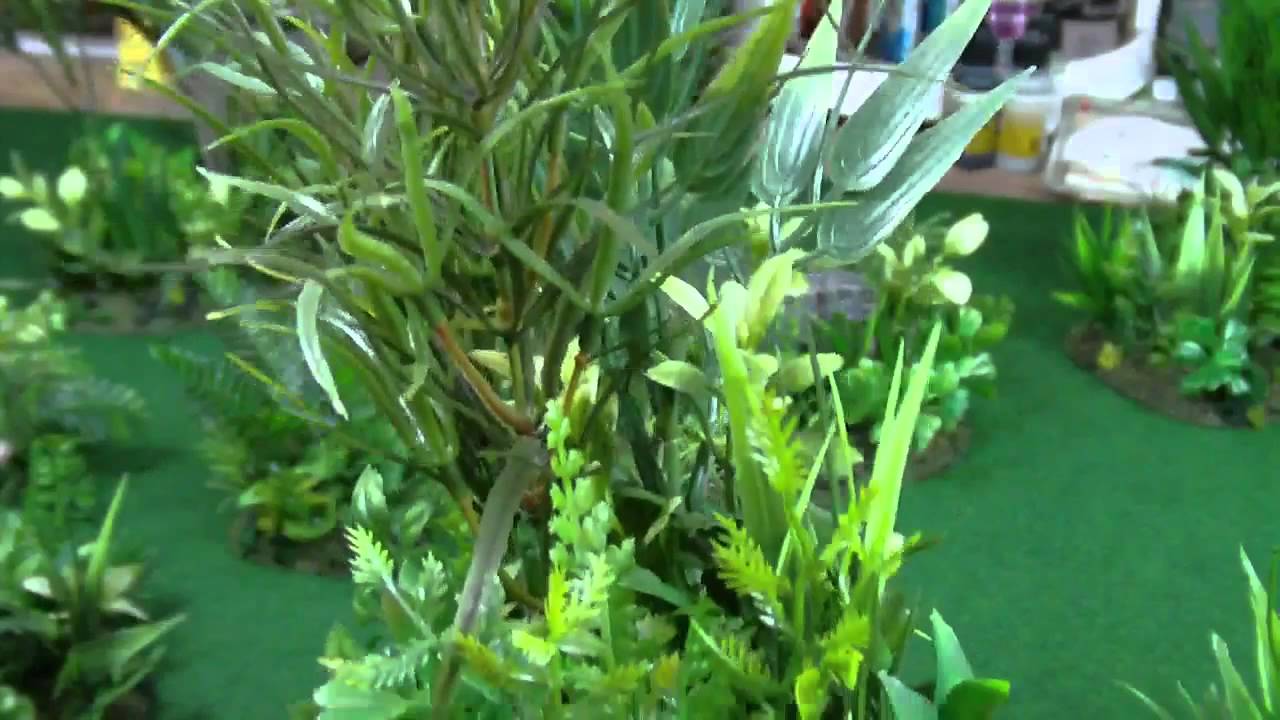 TerranScapes - Updated Jungle Terrain - warhammer fantasy 40k