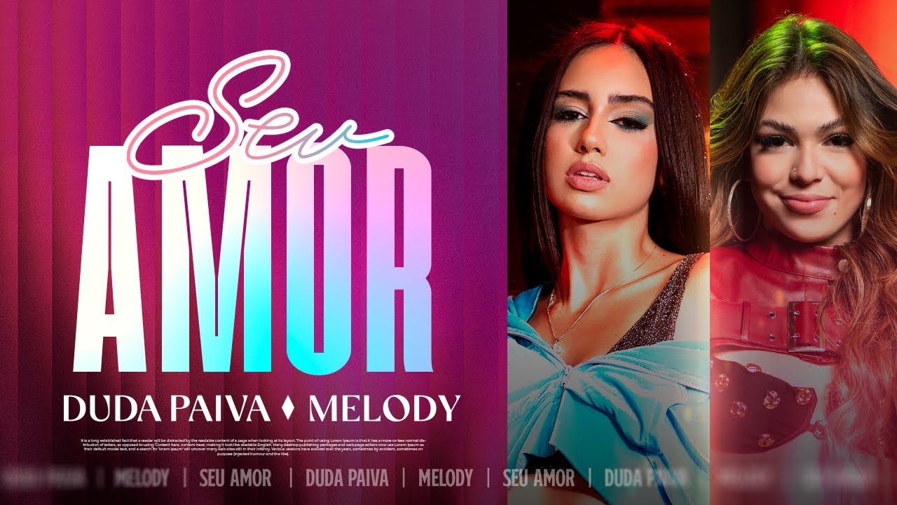 Seu Amor - Duda Paiva, Melody (Videoclipe Oficial)