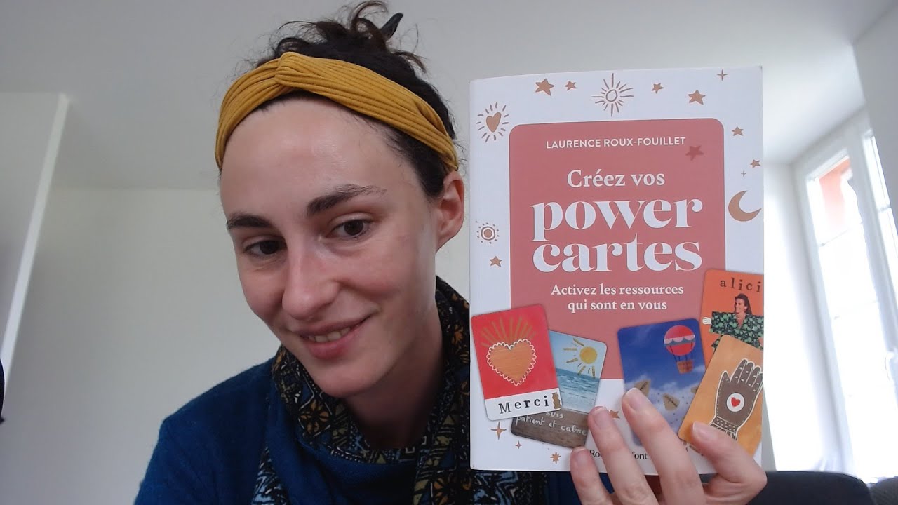 Créez vos POWER CARTES de Laurence Roux-Fouillet ( livre coup de coeur ❤ )