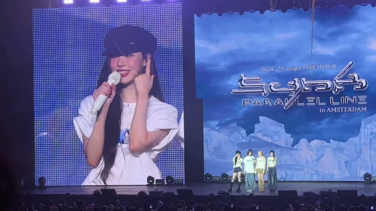 aespa 에스파 Just Another Girl + Life's Too Short [Fancam] @ 250306 SYNK PARALLEL LINE in Amsterdam