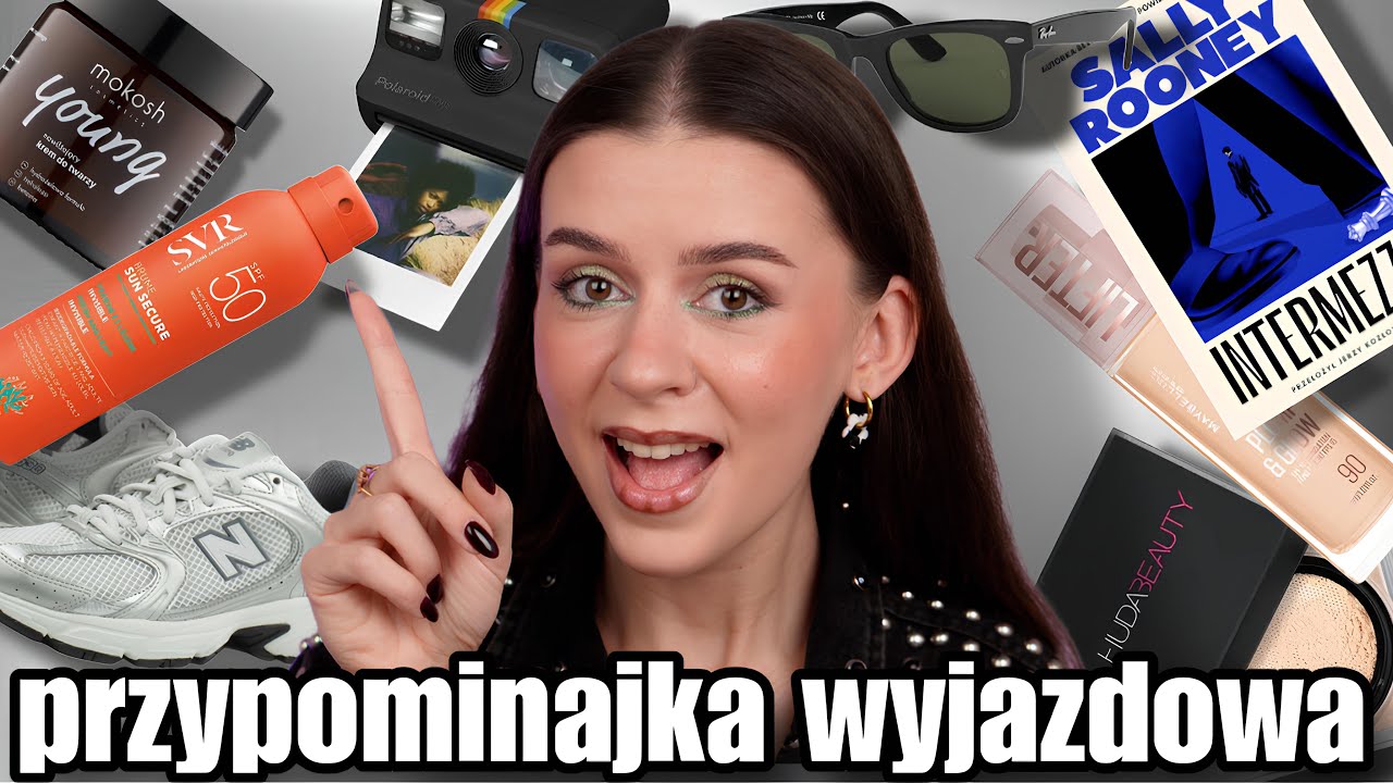 NIEZBĘDNIK WYJAZDOWY 🌎 ✨  co spakować do KOSMETYCZKI *i walizki*