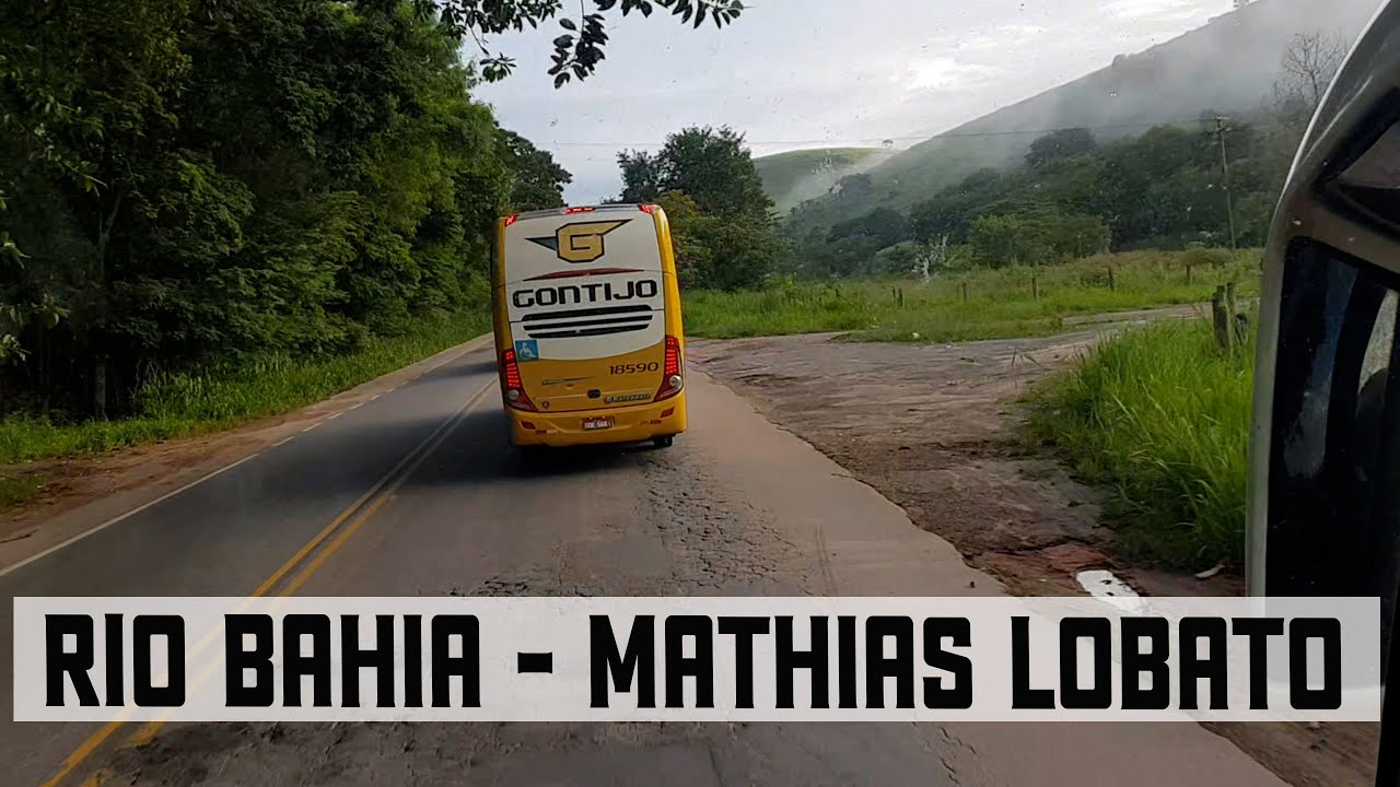 GONTIJO: De São Paulo para Porto Seguro - (RIO - BAHIA) Mathias Lobato - Trecho 14