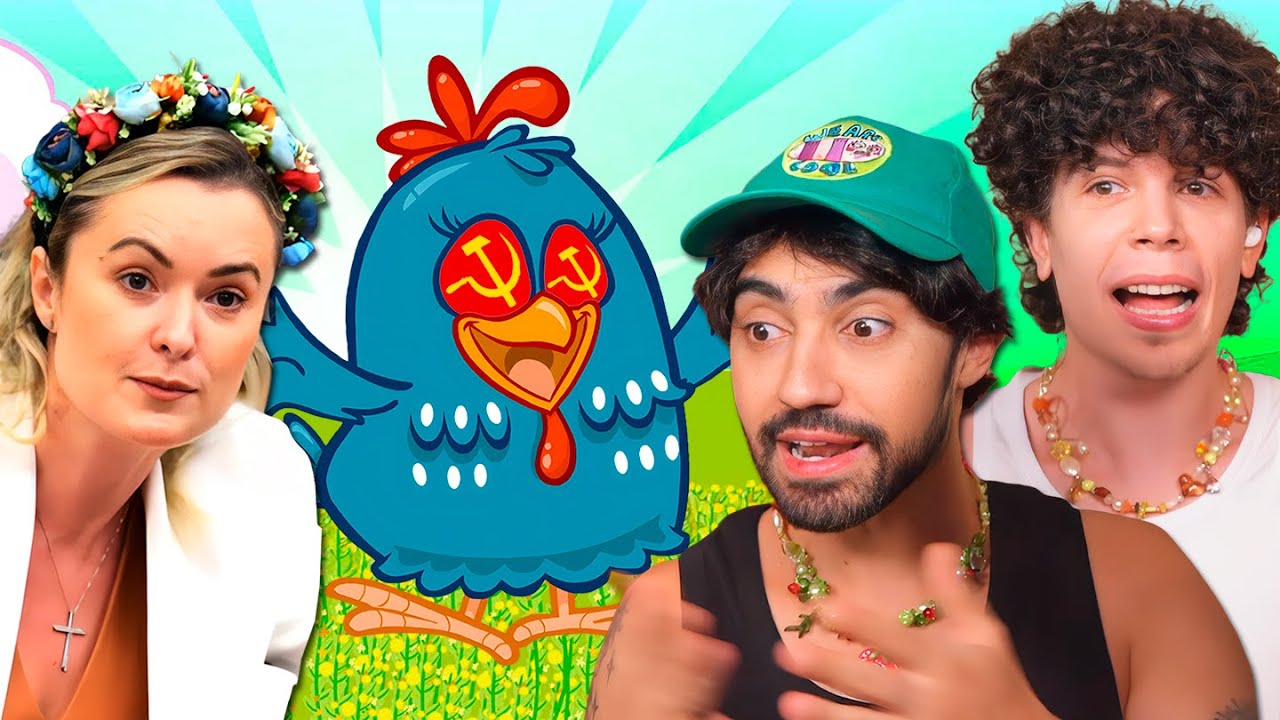 deputada acusa Galinha Pintadinha de comunismo kkkkk