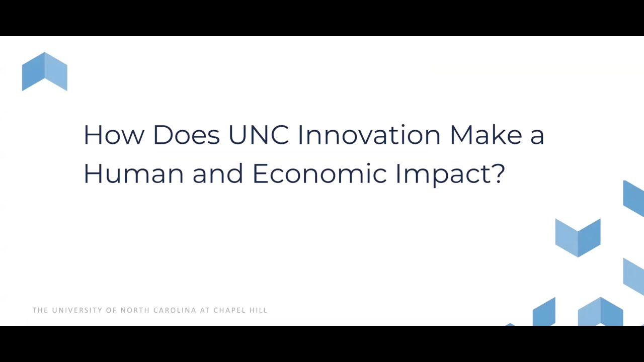 UNC Innovation Makes an Impact