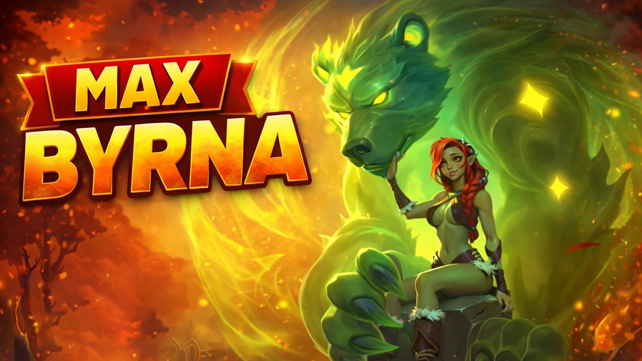 Первый взгляд на Макса Бирну в «Войнах героев»