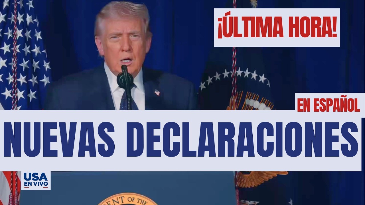 Trump advierte 