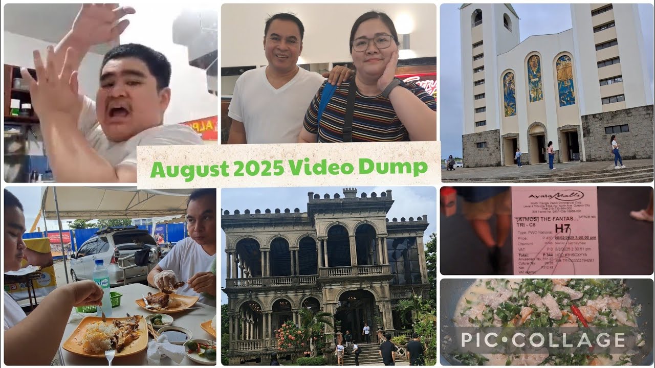 August 2025 Video Dump 
