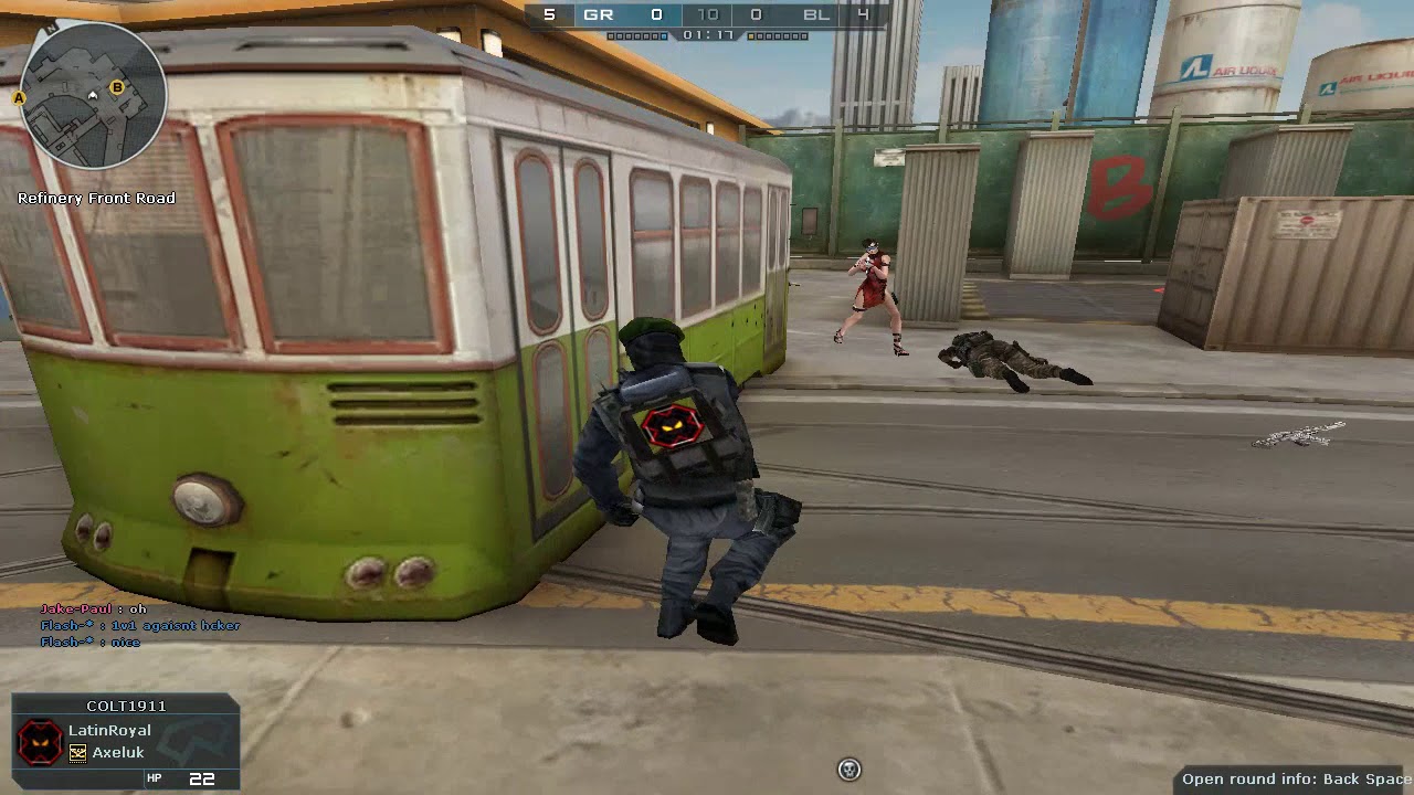 Crossfire NA: EastBourne Station Gameplay