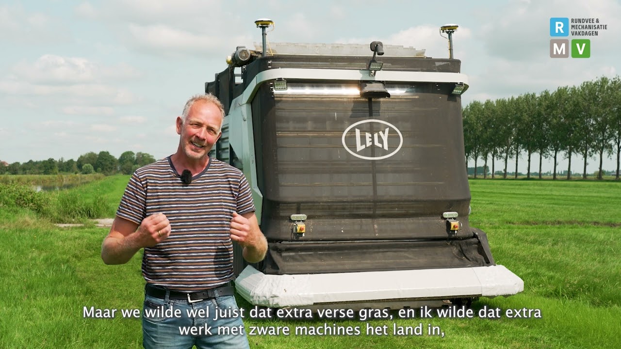 Melkveehouderij Plomp Agro Lely Exos