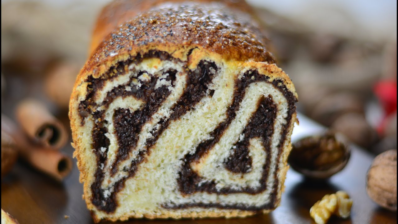 Sweet walnuts bread | Cozonac cu nuca - reteta pas cu pas | GLUTEN FREE | Taby's Welt
