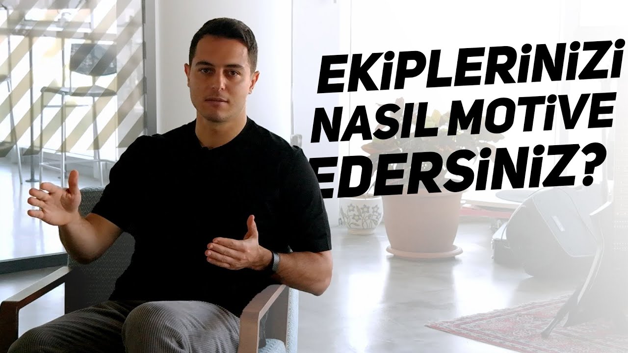 Ekiplerinizi nasıl motive edersiniz? | Kısa ve Öz 160