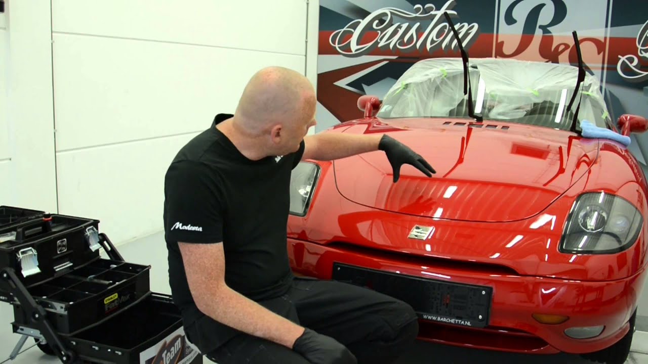 Modesta Treatment Fiat Barchetta