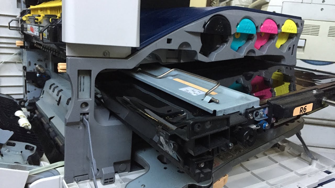 Xerox workcentre Intermediate Transfer  belt cleaning | xerox workcentre 7132 ITB unite cleaner