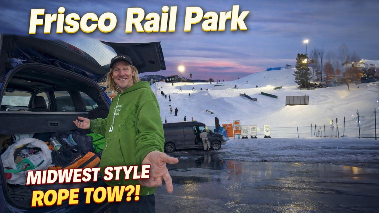 Craziest Midwest Style Ropetow In Colorado!?