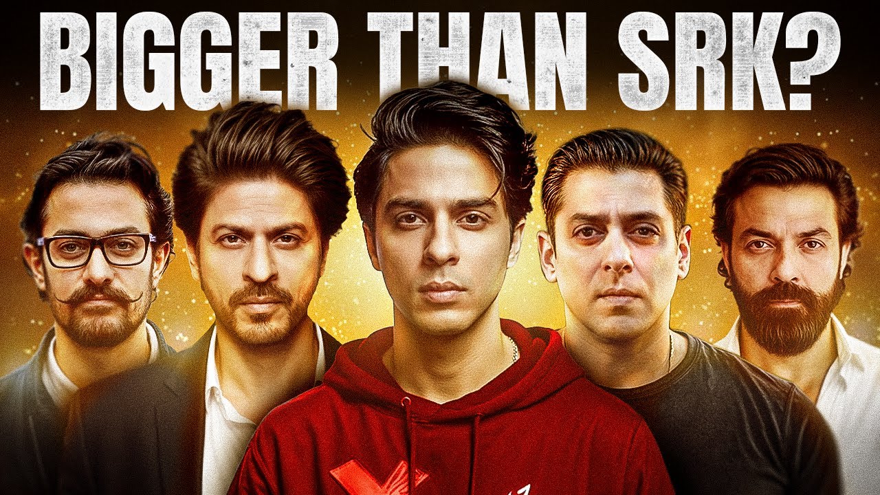 Aryan Khan: The Next King of Bollywood?🔥