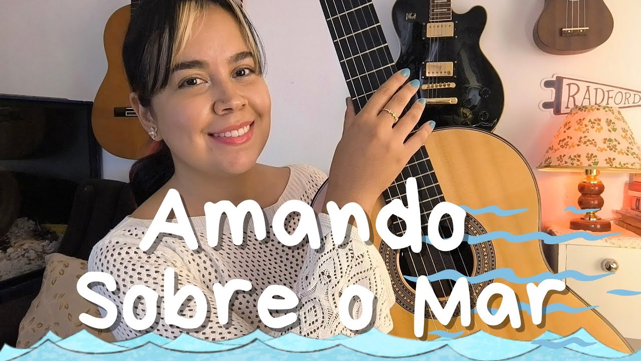 🩷 Amando Sobre o Mar (Valsa) Zequinha de Abreu 🌊
